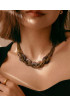 Bali Handmade Wood Necklace Bali Handmade Wood Necklace